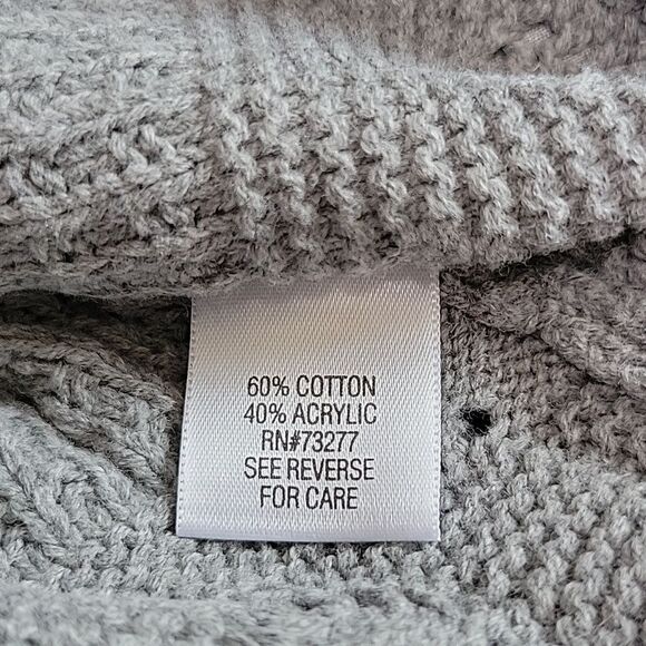 NWT Croft & Barrow Sweater - 2X - Picture 4 of 7